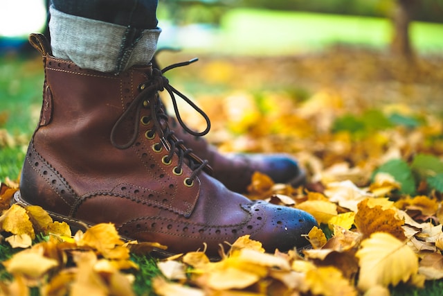 zapatos que debe usar en otoño