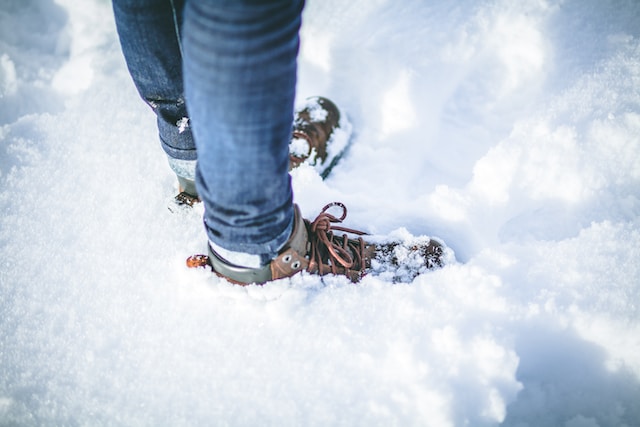 cuidar pies en invierno