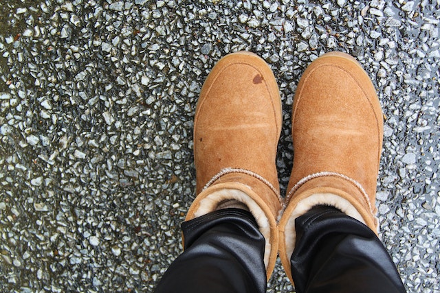 cuidar los zapatos durante el invierno